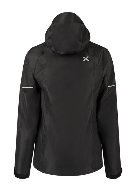 Montura - MORNINGSTAR JACKET WOMAN — BLACK — Vista posteriore 3