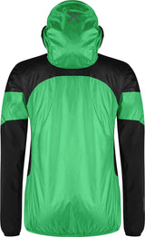 Montura - VERTIGO COMFORTEMP HOODED JKT — VIBE GREEN — Vista posteriore 3