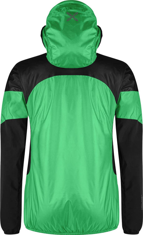 Montura - VERTIGO COMFORTEMP HOODED JKT — VIBE GREEN — Vista posteriore 3
