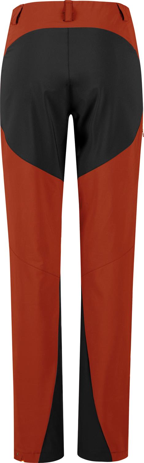 Montura - SPITZE EVO PANTS WOMAN — TOBACCO — Vista posteriore 3