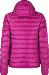 Montura - BREEZE HOODED DUVET JACKET WOM — BATON ROUGE — Vista posteriore 3
