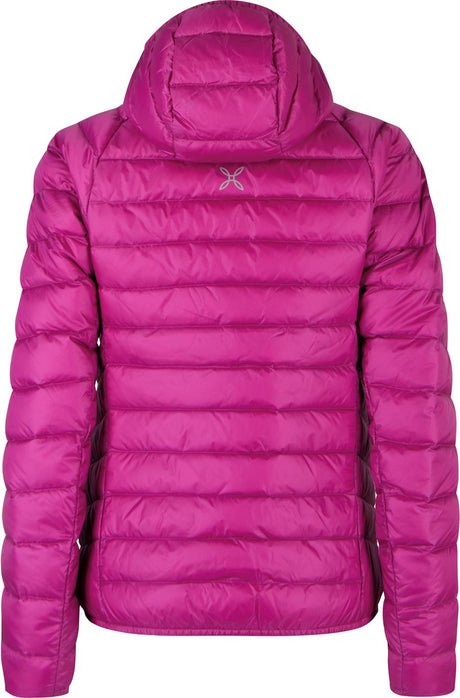 Montura - BREEZE HOODED DUVET JACKET WOM — BATON ROUGE — Vista posteriore 3