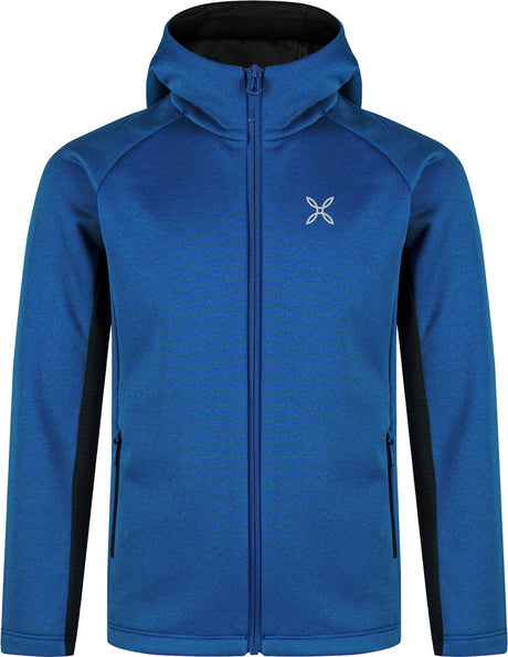 Montura - GROOVE MAGLIA KIDS — B.BLUE — Vista frontale 1