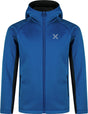 Montura - GROOVE MAGLIA KIDS — B.BLUE — Vista frontale 1