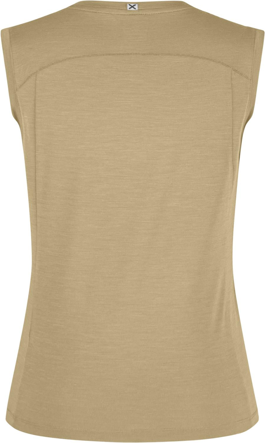 Montura - MERINO MIX CANOTTA WOMAN — DESERT BEIGE — Vista posteriore 2