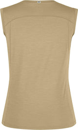 Montura - MERINO MIX CANOTTA WOMAN — DESERT BEIGE — Vista posteriore 2