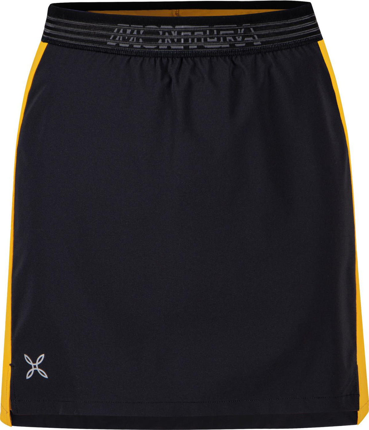 Montura - ROUTE SKORT WOMAN — ARDESIA/MUSTARD — Vista frontale 1
