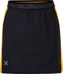 Montura - ROUTE SKORT WOMAN — ARDESIA/MUSTARD — Vista frontale 1