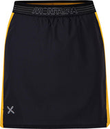 Montura - ROUTE SKORT WOMAN — ARDESIA/MUSTARD — Vista frontale 1