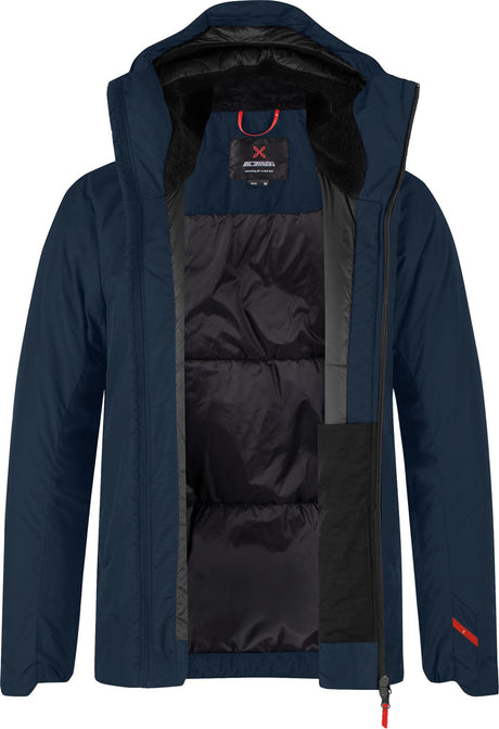 Montura - VERSANTE COMFORTEMP HOODED JKT — BLUEBERRY — Immagine 4