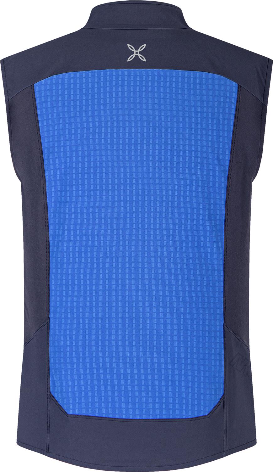 Montura - SEED VEST — B.BLUE/GRAPHITE BLUE — Vista posteriore 2