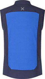 Montura - SEED VEST — B.BLUE/GRAPHITE BLUE — Vista posteriore 2