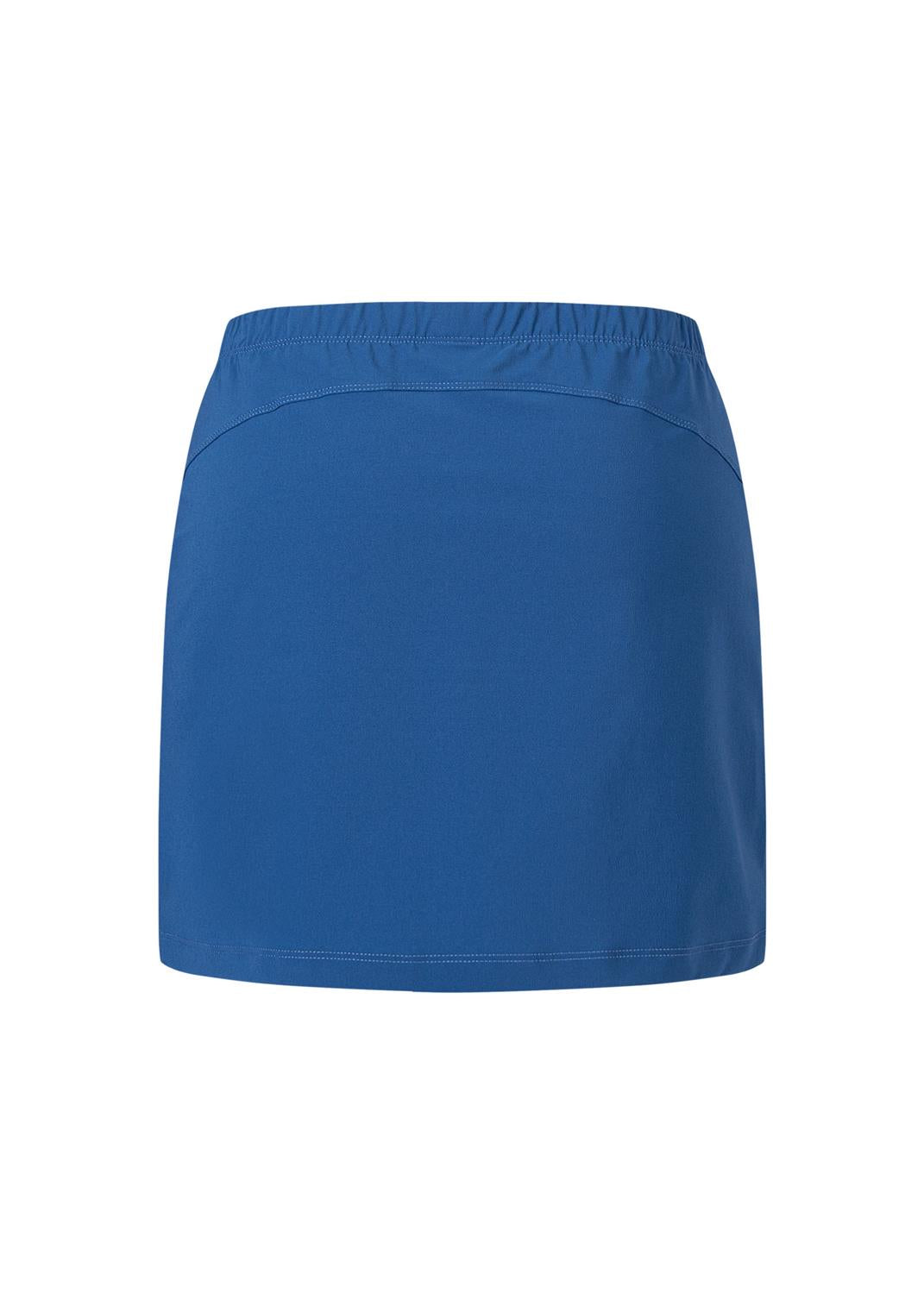Montura - STRETCH SPORTY SKIRT WOMAN — DEEP BLUE — Vista posteriore 2