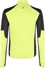 Montura - STRETCH COLOR MAGLIA — SUNNY LIME — Vista posteriore 2