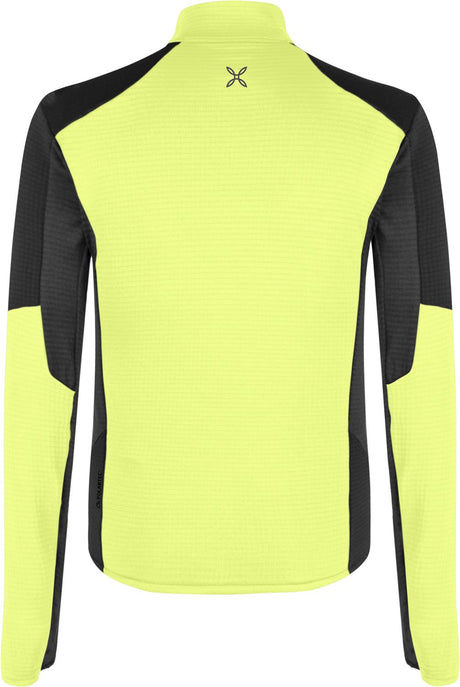 Montura - STRETCH COLOR MAGLIA — SUNNY LIME — Vista posteriore 2