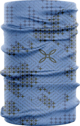 Montura - SNOW NECK TUBE — DUSK/VERDE SALVIA — Vista frontale 1