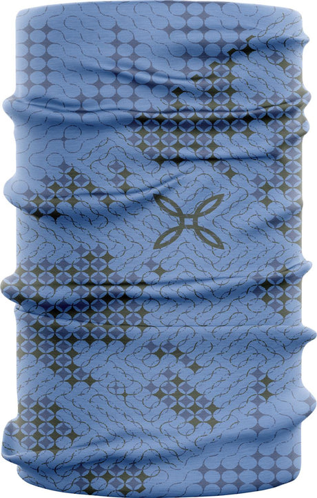 Montura - SNOW NECK TUBE — DUSK/VERDE SALVIA — Vista frontale 1