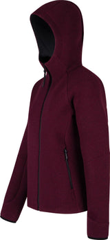 Montura - ESSENCE WOOL JACKET WOMAN — WINDSOR WINE — Immagine 2