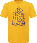 Montura - SPIRE T-SHIRT — MUSTARD — Vista frontale 1
