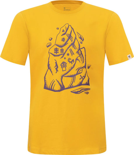Montura - SPIRE T-SHIRT — MUSTARD — Vista frontale 1