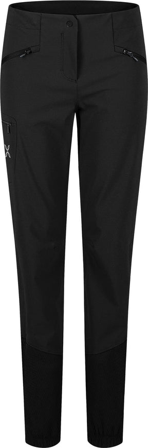 Montura - VERTIGO ALLROUND -5 CM PANTS W — BLACK — Vista frontale 1