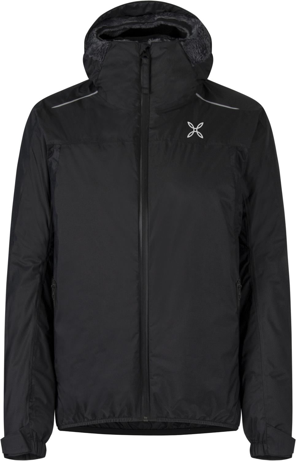 Montura - NEVIS 2.0 JACKET WOMAN — BLACK — Vista frontale 1