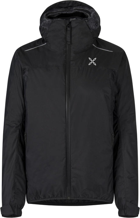 Montura - NEVIS 2.0 JACKET WOMAN — BLACK — Vista frontale 1