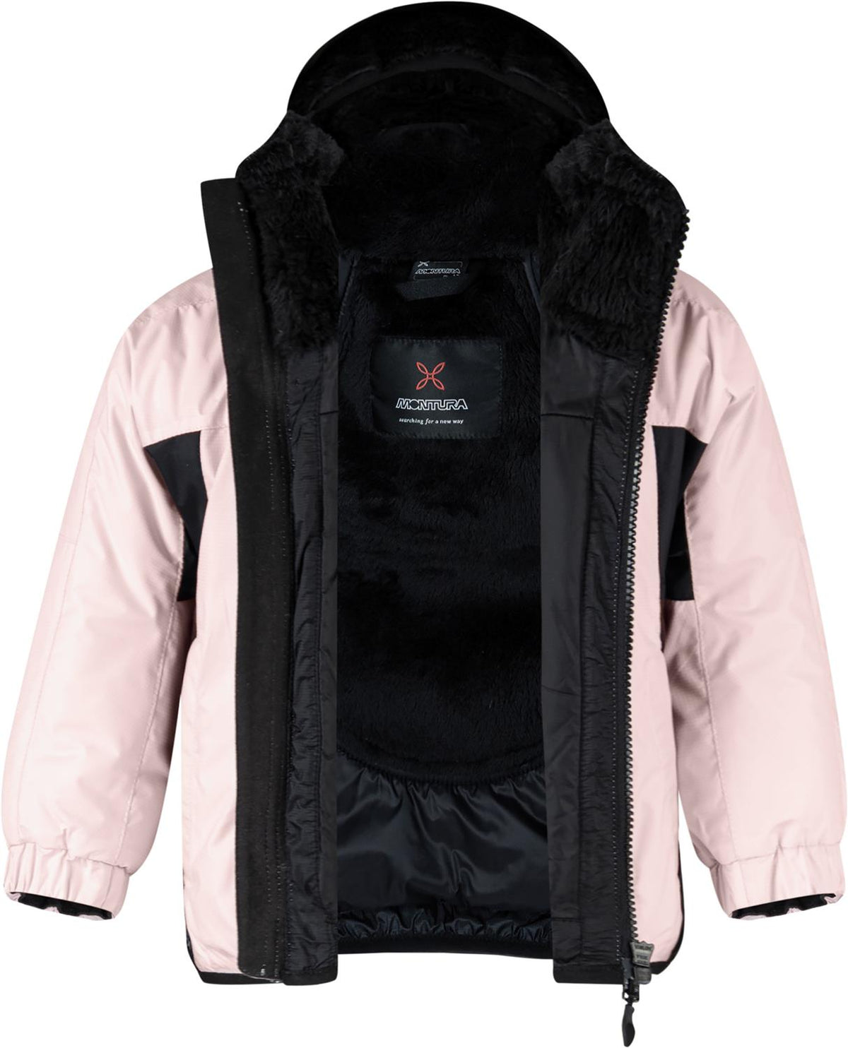 Montura - SNOW 2 JACKET BABY — LIGHT ROSE — Immagine 4