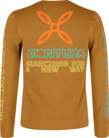 Montura - NEW WAY MAGLIA — BRONZE BROWN — Vista posteriore 2