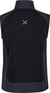 Montura - SPEED VEST KIDS — BLACK/VERDE LIME — Vista posteriore 2