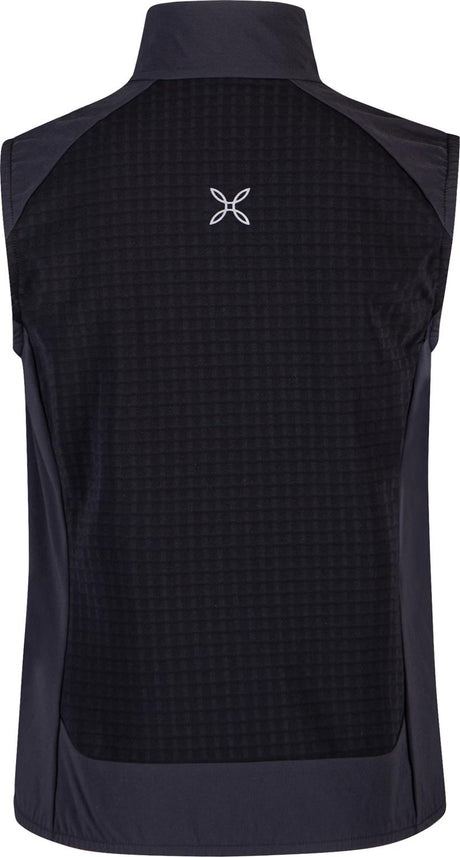 Montura - SPEED VEST KIDS — BLACK/VERDE LIME — Vista posteriore 2