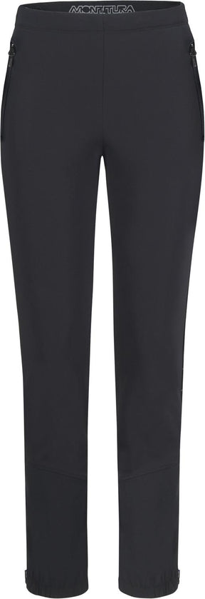 Montura - POISON -5 CM PANTS WOMAN — BLACK — Vista frontale 1