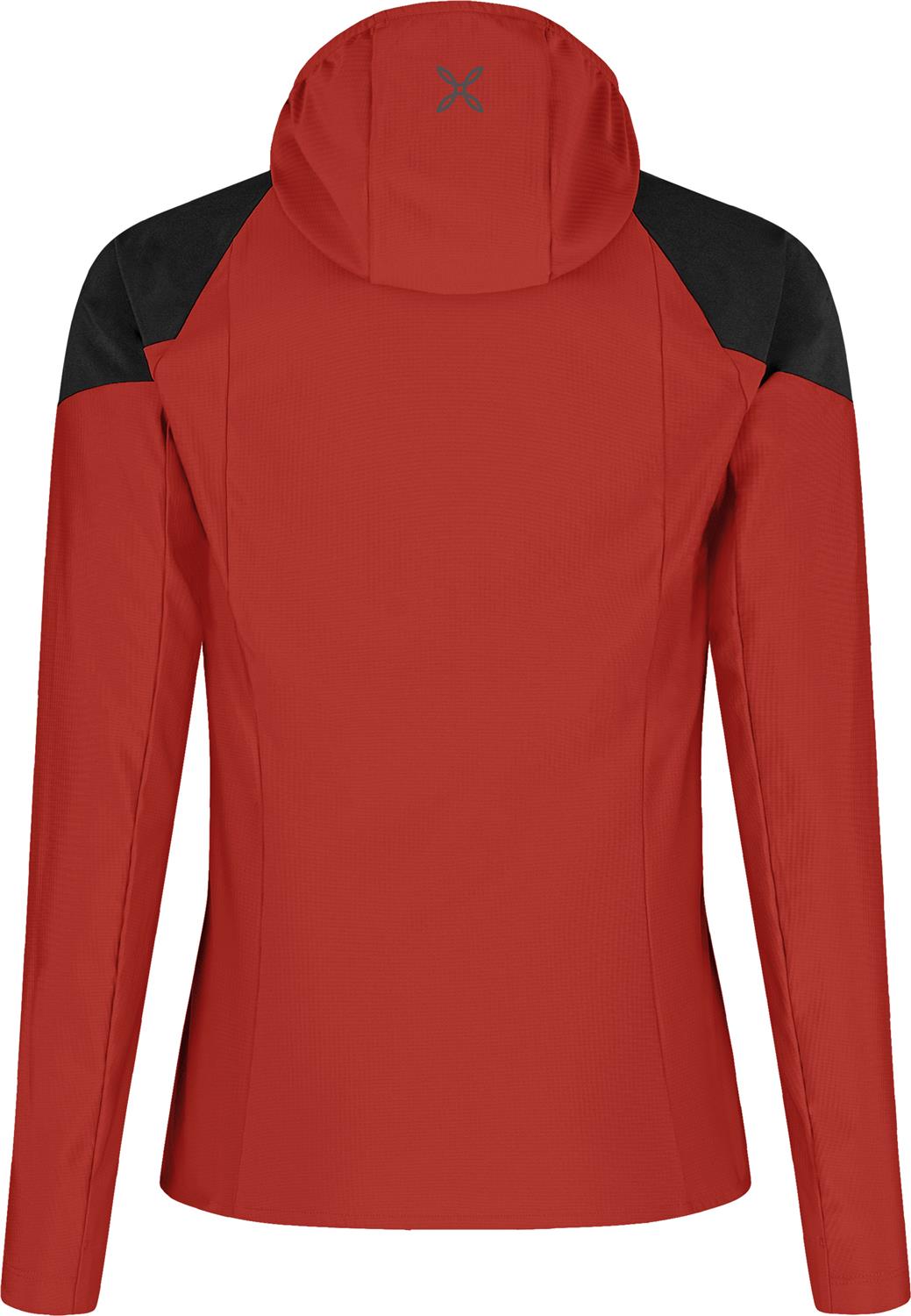 Montura - SPITZE HOODED MAGLIA WOMAN — TOBACCO — Vista posteriore 3
