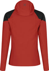 Montura - SPITZE HOODED MAGLIA WOMAN — TOBACCO — Vista posteriore 3