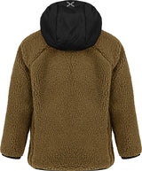 Montura - SHERPA HYBRID JACKET BABY — BRONZE BROWN — Vista posteriore 3