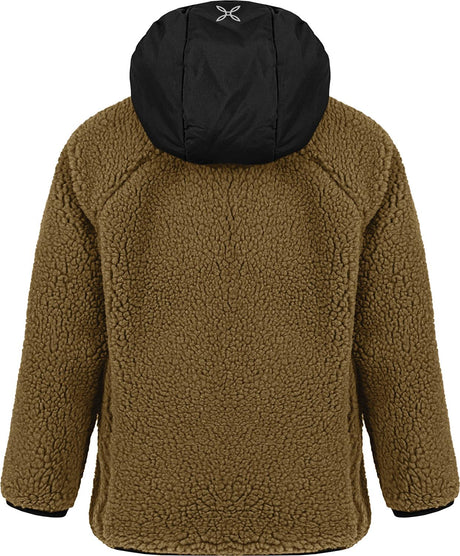 Montura - SHERPA HYBRID JACKET BABY — BRONZE BROWN — Vista posteriore 3