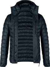 Montura - BREEZE HOODED DUVET JACKET — BLUEBERRY — Immagine 4