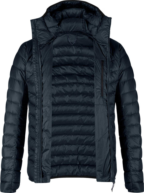 Montura - BREEZE HOODED DUVET JACKET — BLUEBERRY — Immagine 4