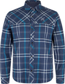 Montura - CHECK SHIRT — GRAPHITE BLUE/DEEP BLUE — Vista frontale 1