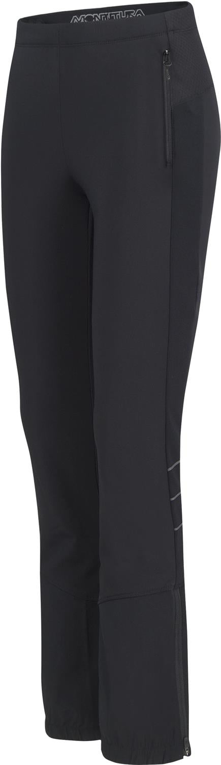 Montura - POISON -5 CM PANTS WOMAN — BLACK — Immagine 2