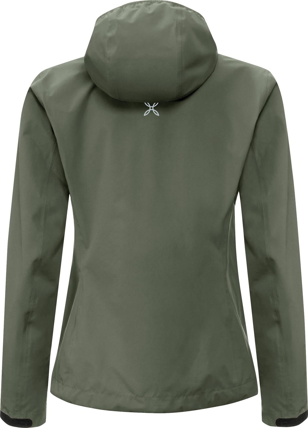 Montura - SHELTER JACKET WOMAN — VERDE SALVIA — Vista posteriore 3