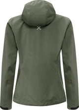 Montura - SHELTER JACKET WOMAN — VERDE SALVIA — Vista posteriore 3