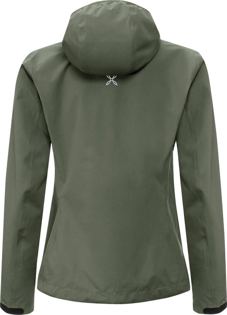 Montura - SHELTER JACKET WOMAN — VERDE SALVIA — Vista posteriore 3