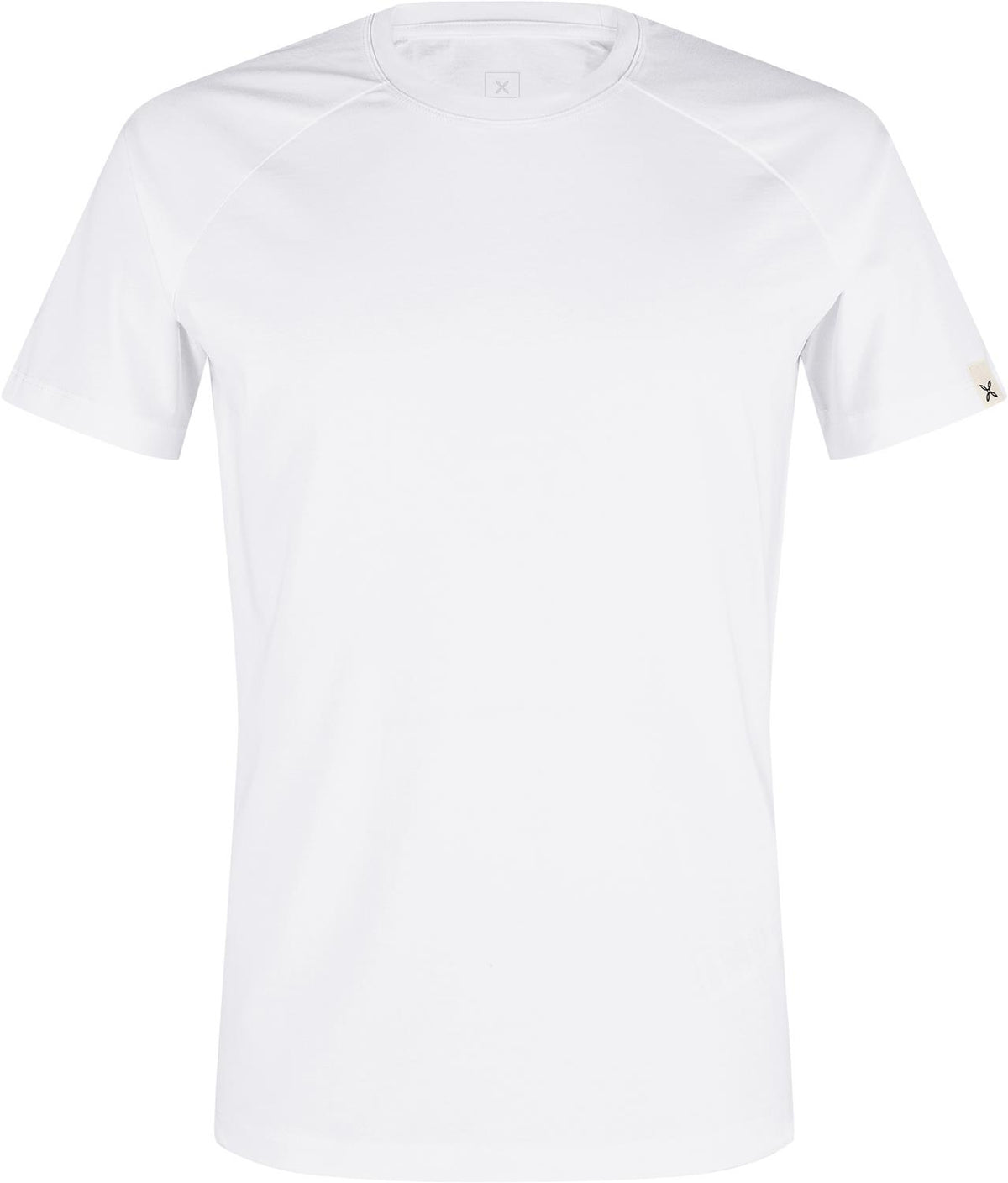 Montura - MINIMAL LOGO T-SHIRT — WHITE — Vista frontale 1