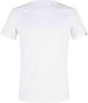 Montura - MINIMAL LOGO T-SHIRT — WHITE — Vista frontale 1