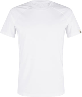 Montura - MINIMAL LOGO T-SHIRT — WHITE — Vista frontale 1