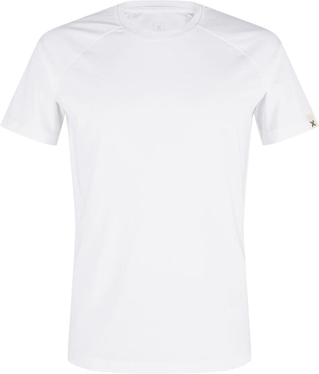 Montura - MINIMAL LOGO T-SHIRT — WHITE — Vista frontale 1
