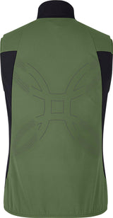 Montura - FLASH VEST — VERDE SALVIA — Vista posteriore 3