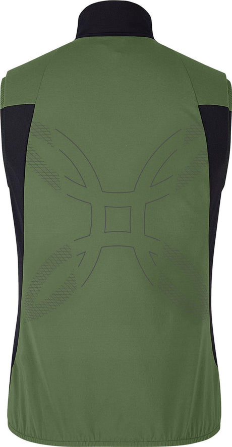 Montura - FLASH VEST — VERDE SALVIA — Vista posteriore 3