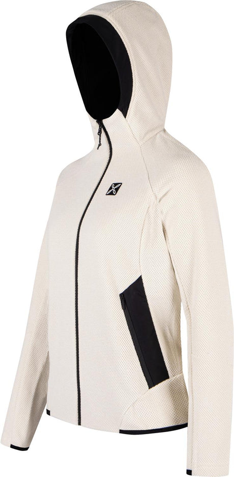 Montura - ARGO HOODED MAGLIA WOMAN — PANNA — Immagine 2